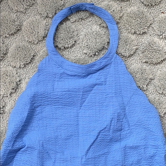 NWOT. Lauren James Halter Top - Picture 3 of 7